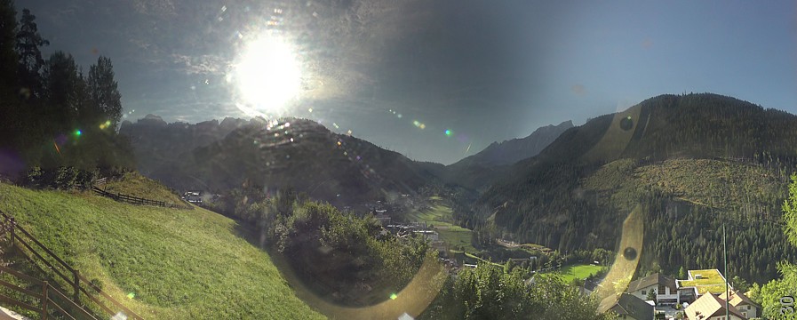 Archived image Webcam Eggental - UNESCO World Heritage Dolomites
