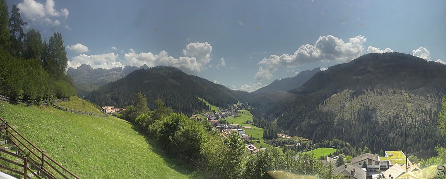 Archived image Webcam Eggental - UNESCO World Heritage Dolomites