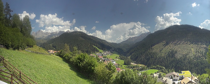 Archived image Webcam Eggental - UNESCO World Heritage Dolomites