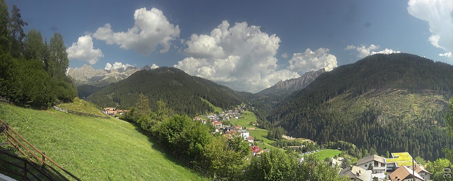 Archived image Webcam Eggental - UNESCO World Heritage Dolomites