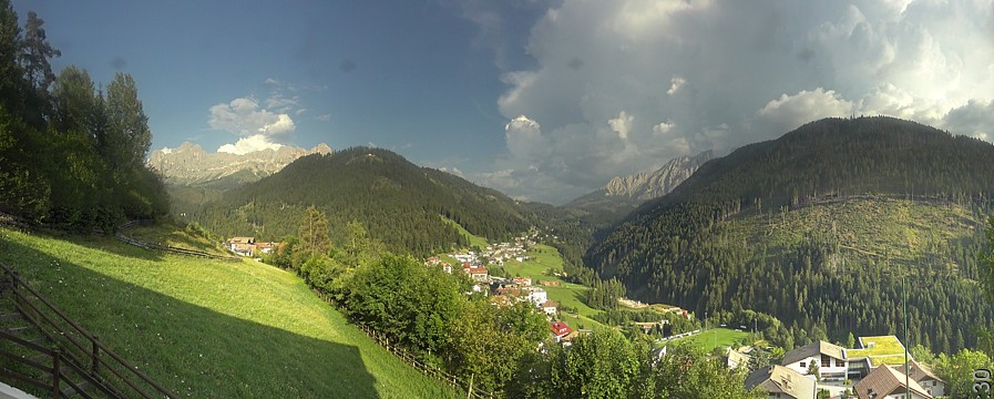 Archiv Foto Webcam Eggental - UNESCO Welterbe Dolomiten