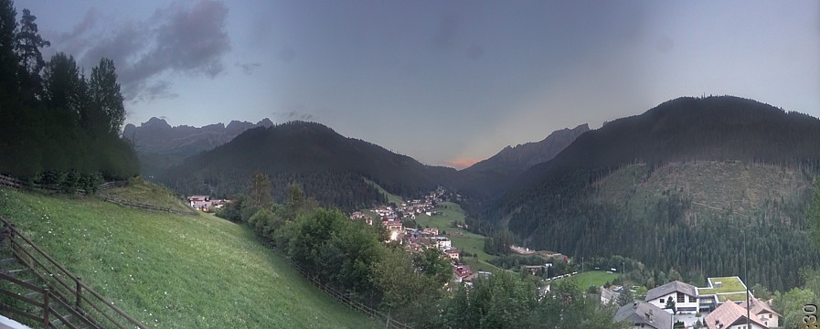 Archiv Foto Webcam Eggental - UNESCO Welterbe Dolomiten