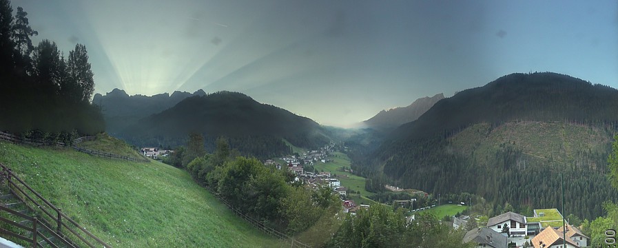 Archiv Foto Webcam Eggental - UNESCO Welterbe Dolomiten