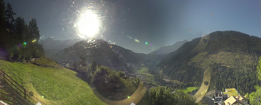 Archiv Foto Webcam Eggental - UNESCO Welterbe Dolomiten