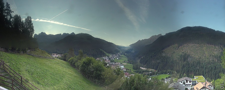 Archived image Webcam Eggental - UNESCO World Heritage Dolomites