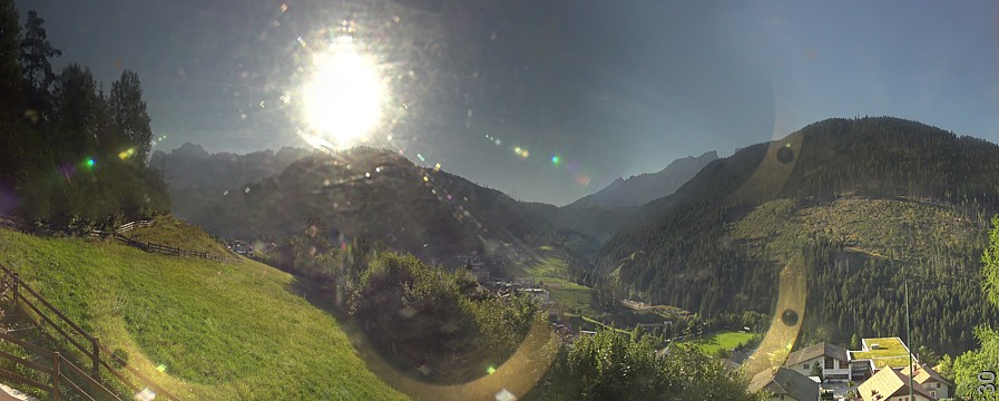 Archived image Webcam Eggental - UNESCO World Heritage Dolomites