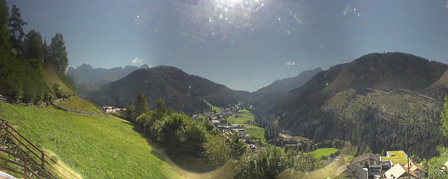 Archived image Webcam Eggental - UNESCO World Heritage Dolomites