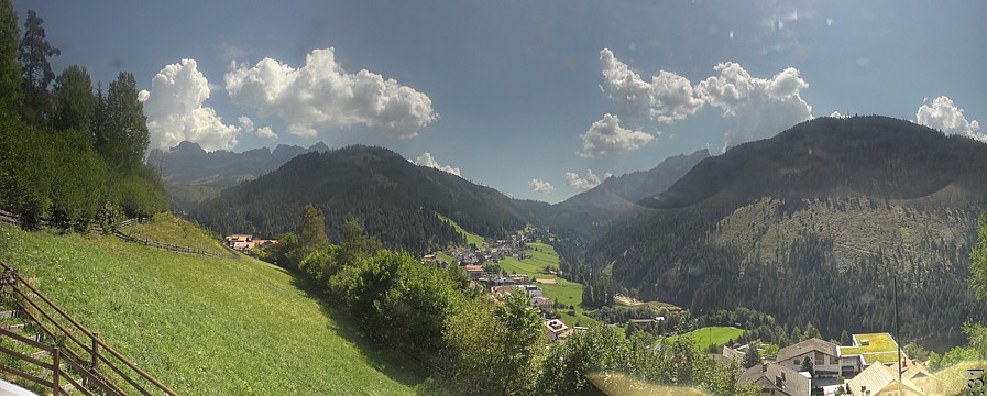 Archiv Foto Webcam Eggental - UNESCO Welterbe Dolomiten