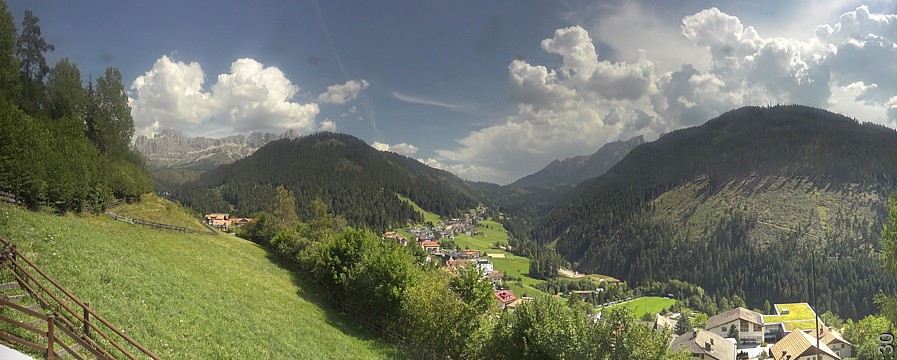Archiv Foto Webcam Eggental - UNESCO Welterbe Dolomiten