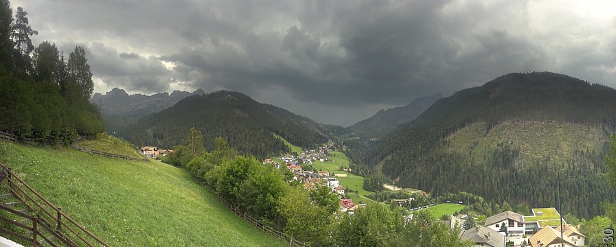Archiv Foto Webcam Eggental - UNESCO Welterbe Dolomiten