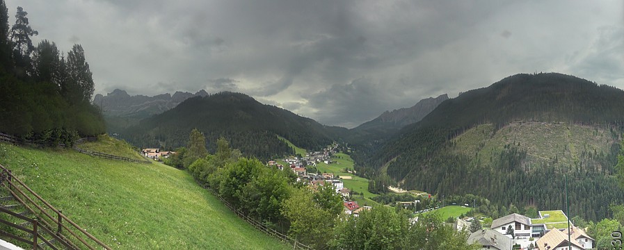 Archiv Foto Webcam Eggental - UNESCO Welterbe Dolomiten
