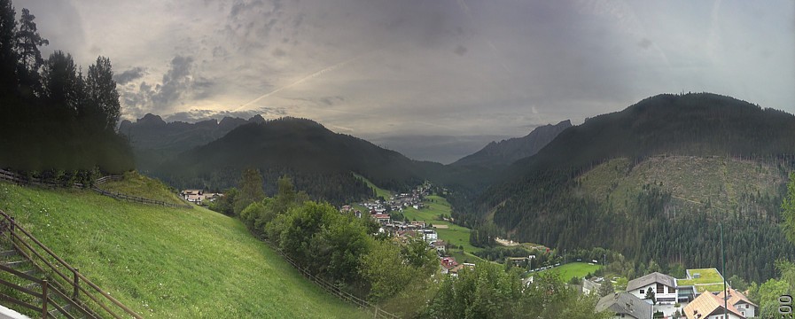 Archiv Foto Webcam Eggental - UNESCO Welterbe Dolomiten