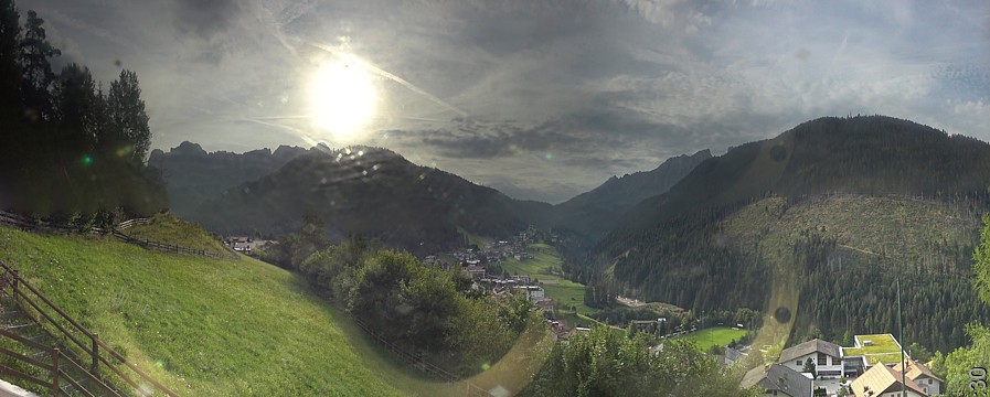 Archiv Foto Webcam Eggental - UNESCO Welterbe Dolomiten