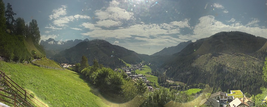 Archiv Foto Webcam Eggental - UNESCO Welterbe Dolomiten