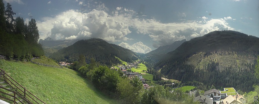 Archiv Foto Webcam Eggental - UNESCO Welterbe Dolomiten
