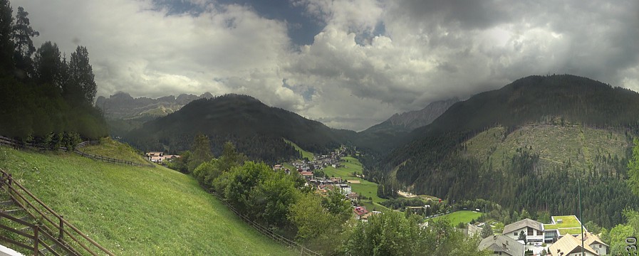 Archiv Foto Webcam Eggental - UNESCO Welterbe Dolomiten