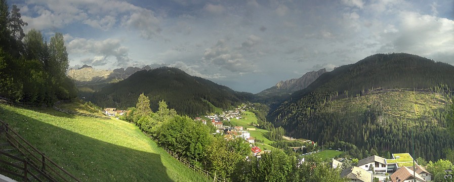 Archiv Foto Webcam Eggental - UNESCO Welterbe Dolomiten