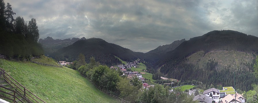 Archiv Foto Webcam Eggental - UNESCO Welterbe Dolomiten