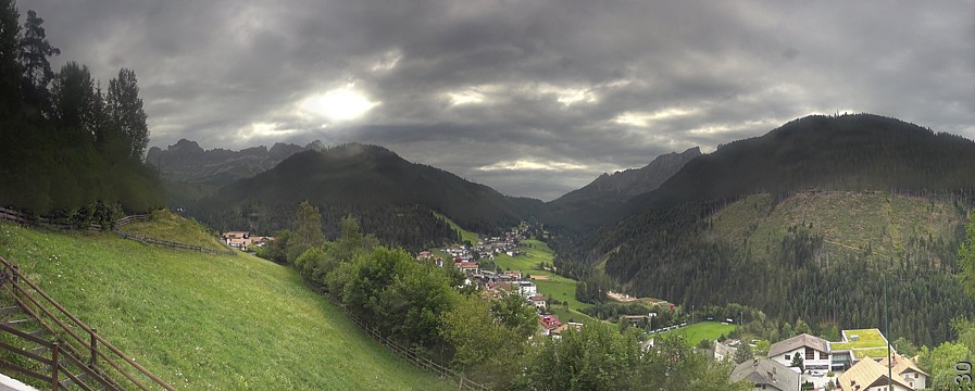 Archiv Foto Webcam Eggental - UNESCO Welterbe Dolomiten