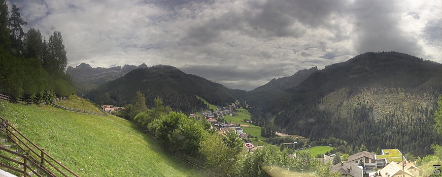 Archiv Foto Webcam Eggental - UNESCO Welterbe Dolomiten