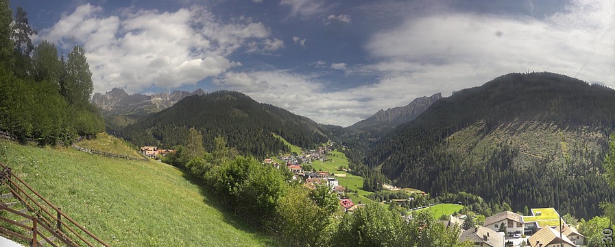 Archiv Foto Webcam Eggental - UNESCO Welterbe Dolomiten