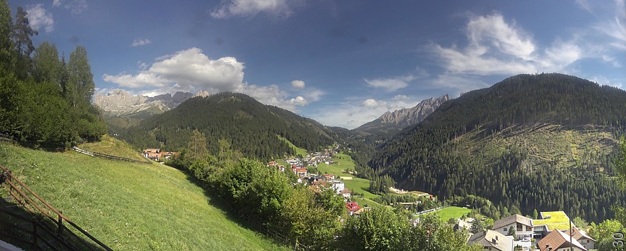 Archiv Foto Webcam Eggental - UNESCO Welterbe Dolomiten