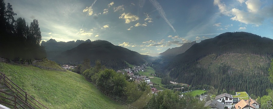 Archived image Webcam Eggental - UNESCO World Heritage Dolomites