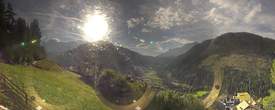 Archived image Webcam Eggental - UNESCO World Heritage Dolomites