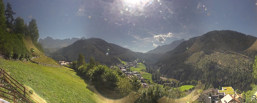 Archived image Webcam Eggental - UNESCO World Heritage Dolomites
