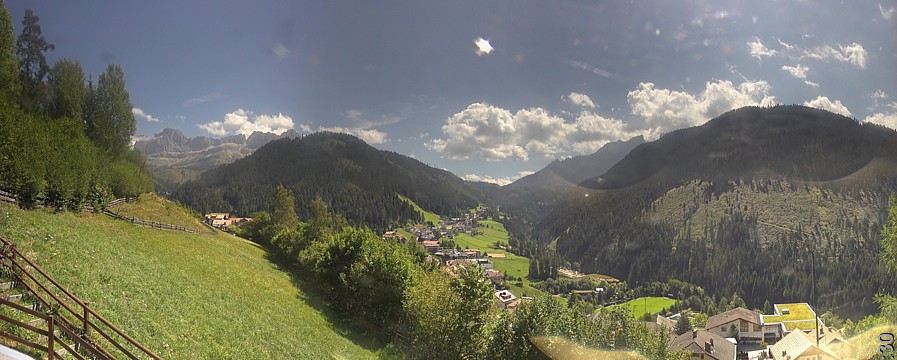 Archived image Webcam Eggental - UNESCO World Heritage Dolomites