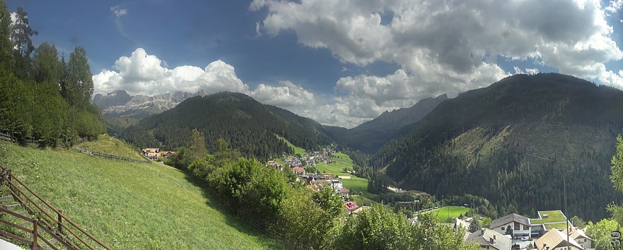Archived image Webcam Eggental - UNESCO World Heritage Dolomites