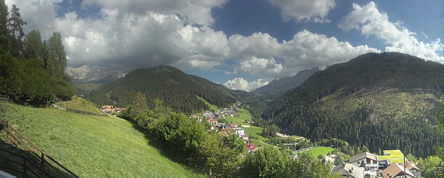 Archived image Webcam Eggental - UNESCO World Heritage Dolomites