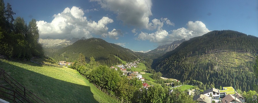 Archived image Webcam Eggental - UNESCO World Heritage Dolomites