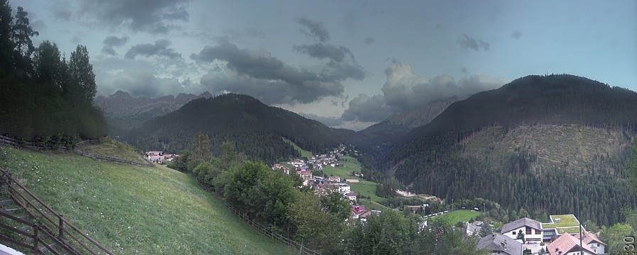 Archived image Webcam Eggental - UNESCO World Heritage Dolomites