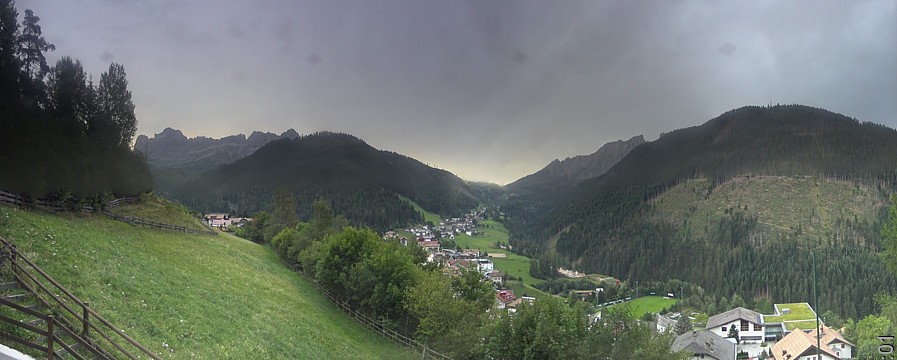 Archiv Foto Webcam Eggental - UNESCO Welterbe Dolomiten