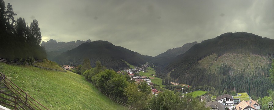 Archiv Foto Webcam Eggental - UNESCO Welterbe Dolomiten