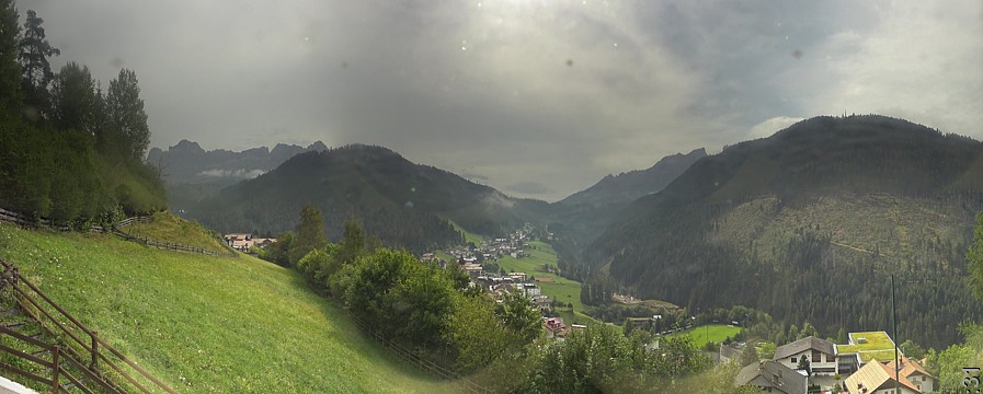 Archived image Webcam Eggental - UNESCO World Heritage Dolomites