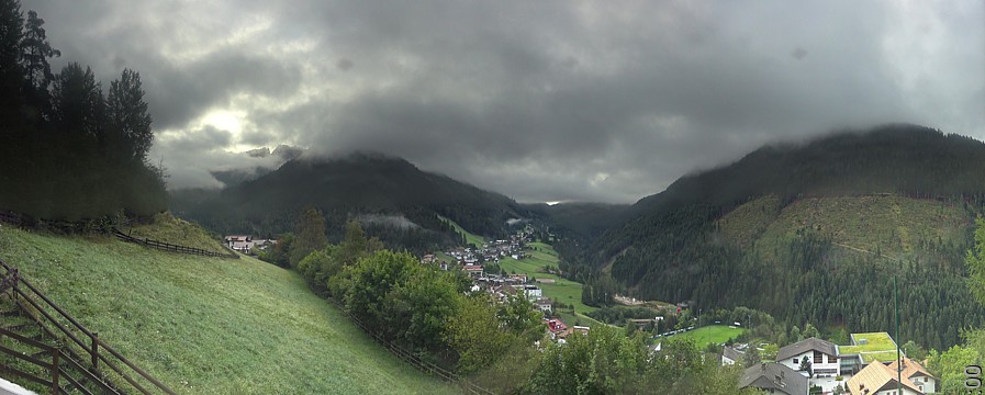 Archiv Foto Webcam Eggental - UNESCO Welterbe Dolomiten