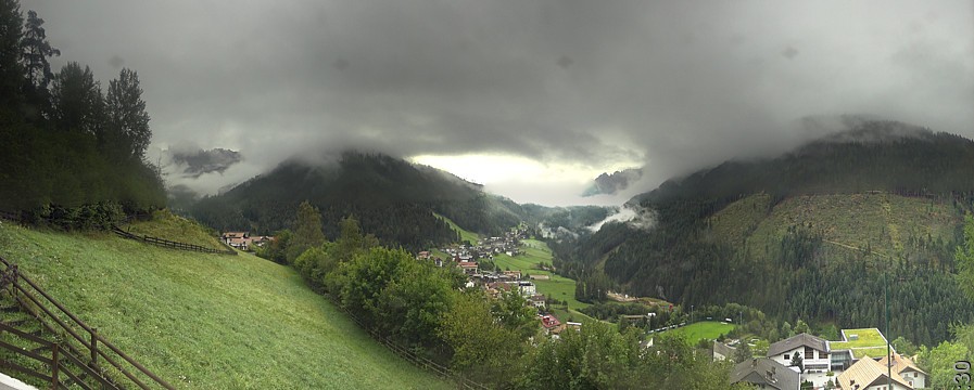 Archiv Foto Webcam Eggental - UNESCO Welterbe Dolomiten