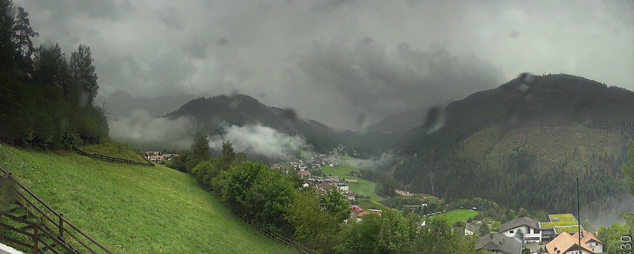 Archiv Foto Webcam Eggental - UNESCO Welterbe Dolomiten