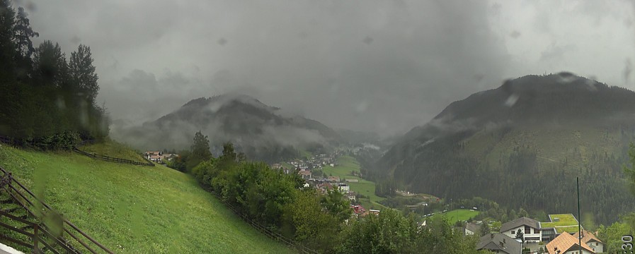 Archiv Foto Webcam Eggental - UNESCO Welterbe Dolomiten