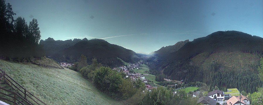 Archiv Foto Webcam Eggental - UNESCO Welterbe Dolomiten