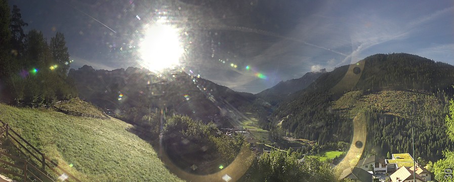 Archiv Foto Webcam Eggental - UNESCO Welterbe Dolomiten