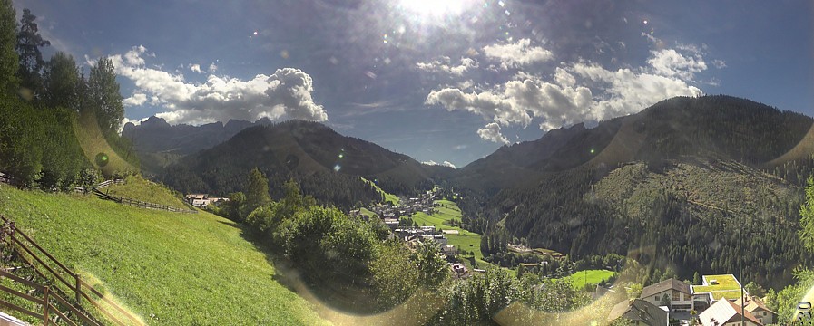 Archiv Foto Webcam Eggental - UNESCO Welterbe Dolomiten