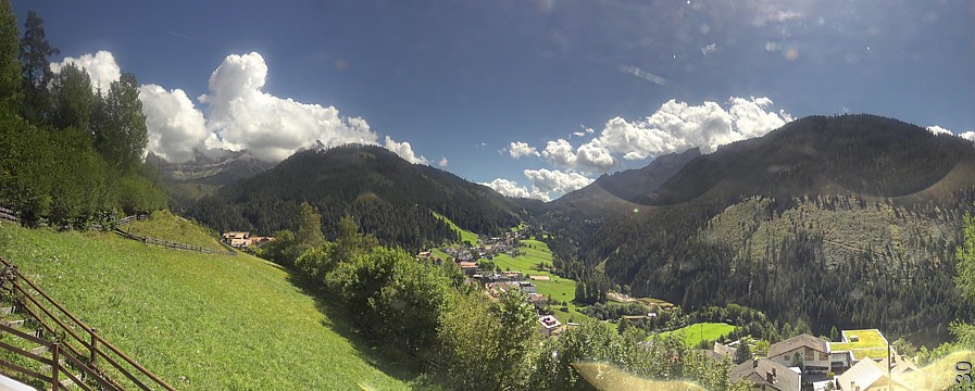 Archiv Foto Webcam Eggental - UNESCO Welterbe Dolomiten