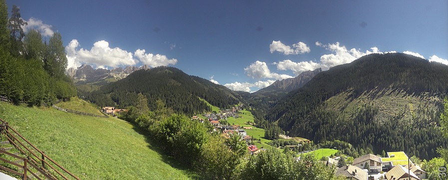 Archiv Foto Webcam Eggental - UNESCO Welterbe Dolomiten