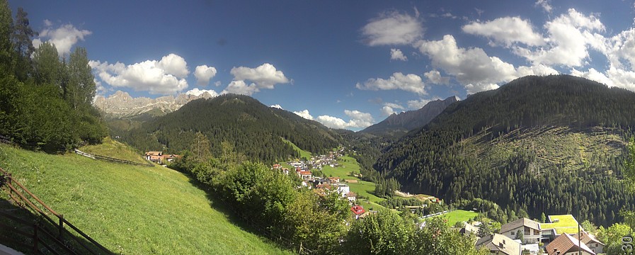 Archiv Foto Webcam Eggental - UNESCO Welterbe Dolomiten