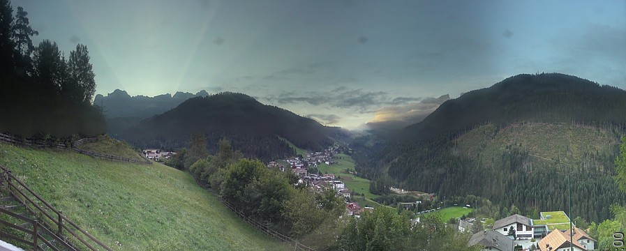 Archiv Foto Webcam Eggental - UNESCO Welterbe Dolomiten