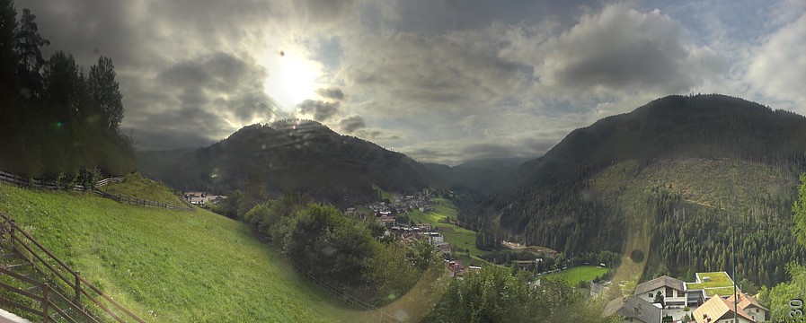 Archiv Foto Webcam Eggental - UNESCO Welterbe Dolomiten
