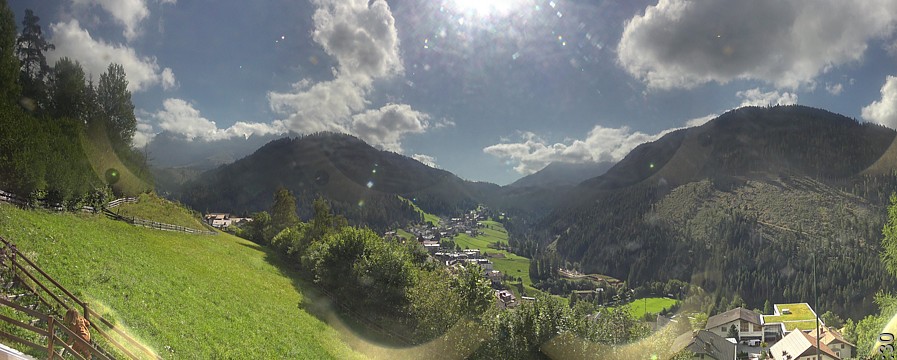 Archiv Foto Webcam Eggental - UNESCO Welterbe Dolomiten
